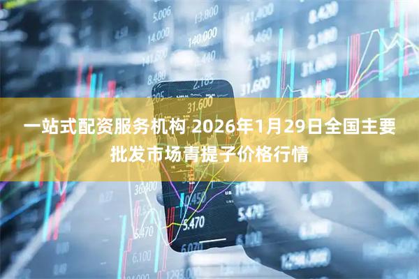 一站式配资服务机构 2026年1月29日全国主要批发市场青提子价格行情