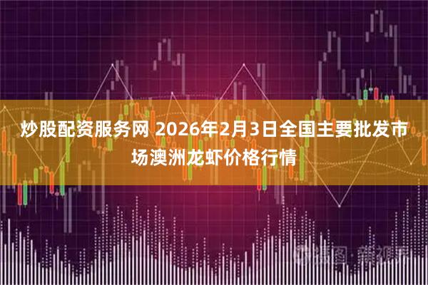 炒股配资服务网 2026年2月3日全国主要批发市场澳洲龙虾价格行情