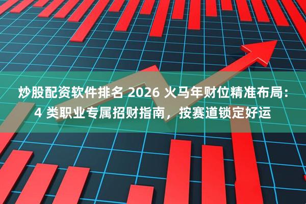 炒股配资软件排名 2026 火马年财位精准布局：4 类职业专属招财指南，按赛道锁定好运