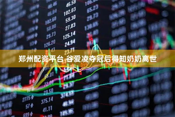 郑州配资平台 谷爱凌夺冠后得知奶奶离世