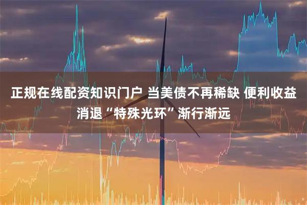 正规在线配资知识门户 当美债不再稀缺 便利收益消退“特殊光环”渐行渐远